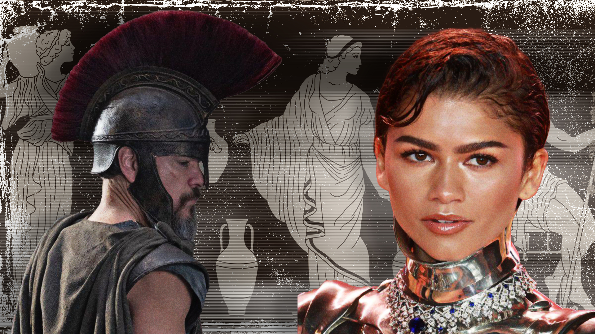 Así es ‘La Odisea’ de Nolan: Zendaya es Atenea y Matt Damon, Ulises