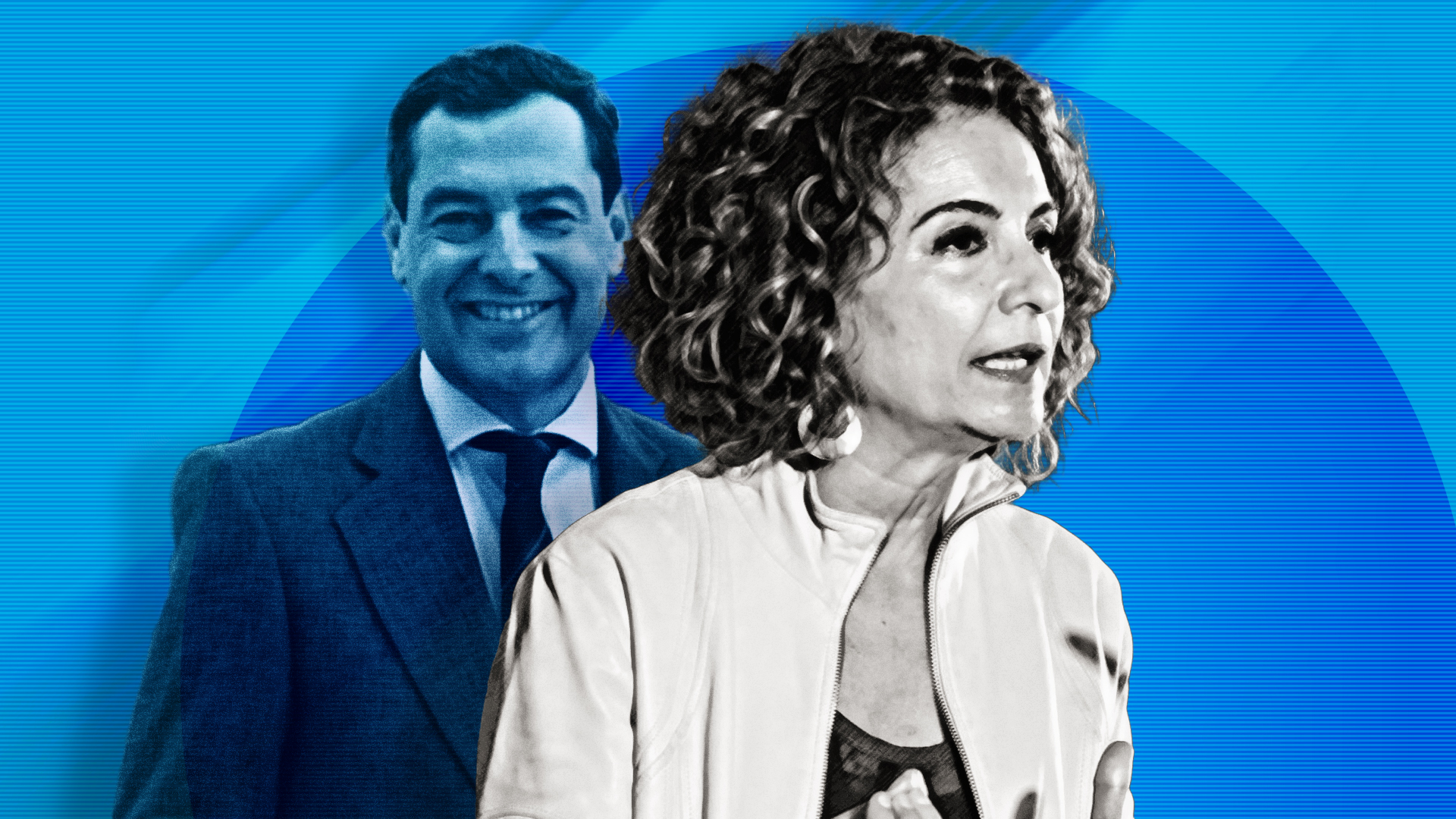 Montero marca perfil bajo en el momento más difícil para Moreno ...