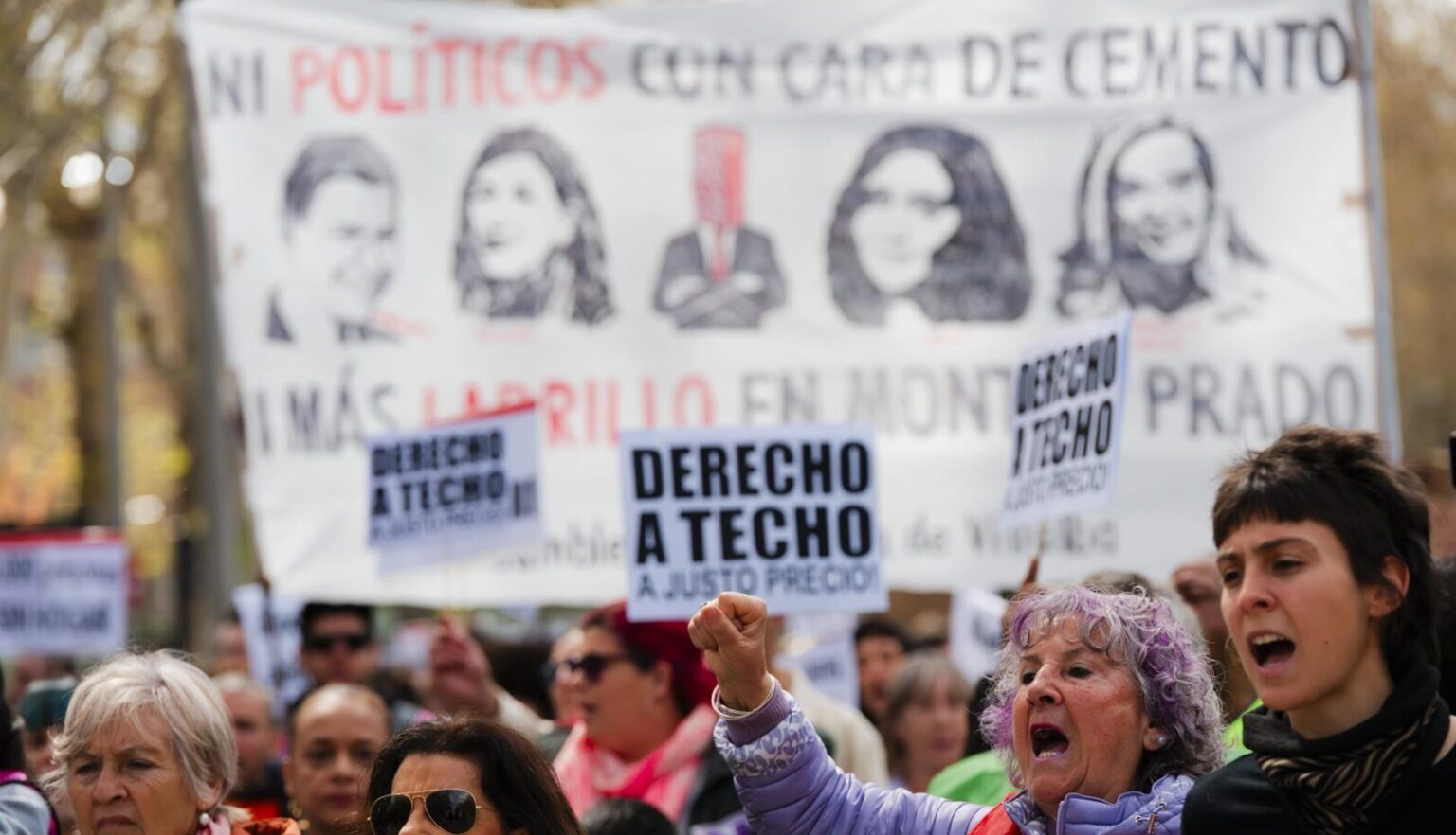 Miles de personas marchan contra "el negocio de la vivienda" y a favor ...