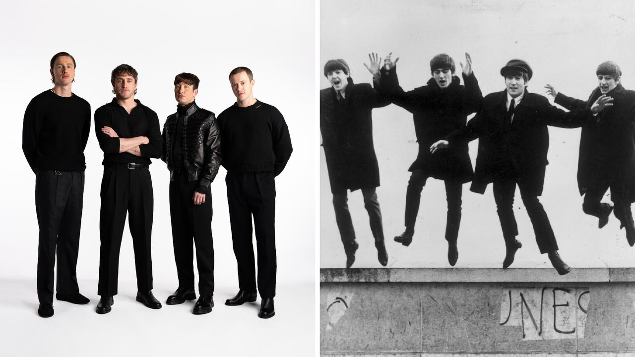 Harris Dickinson interpretará a John Lennon, Paul Mescal a Paul McCartney, Barry Keoghan a Ringo Starr y Joseph Quinn a George Harrison en los biopics de los Beatles
