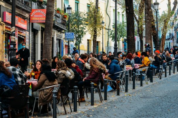 Terrazas en Madrid - Sociedad