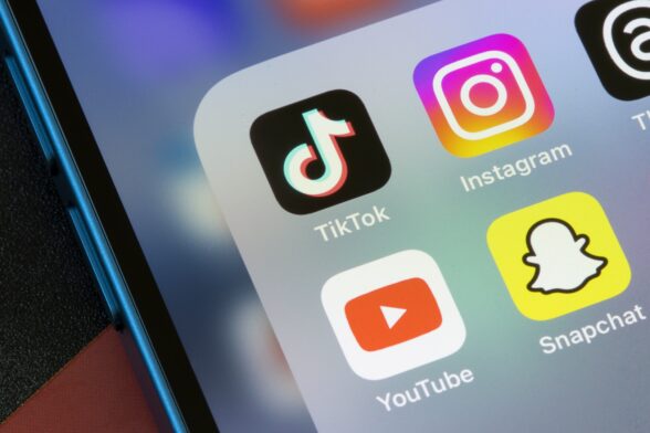 TikTok e Instagram - Sociedad