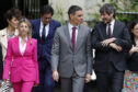 El PSOE y su izquierda ultiman un pacto para compartir listas al Senado por varias provincias