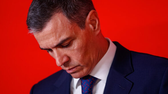 Pedro Sánchez - Política