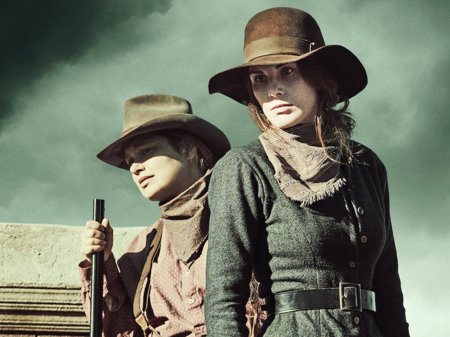 Godless (2017) - Netflix Godless (2017) - Netflix