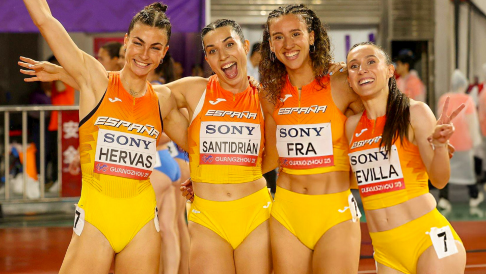 Las atletas españolas que no te puedes perder en el europeo de ...