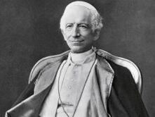 Papa León XIII - Internacional
