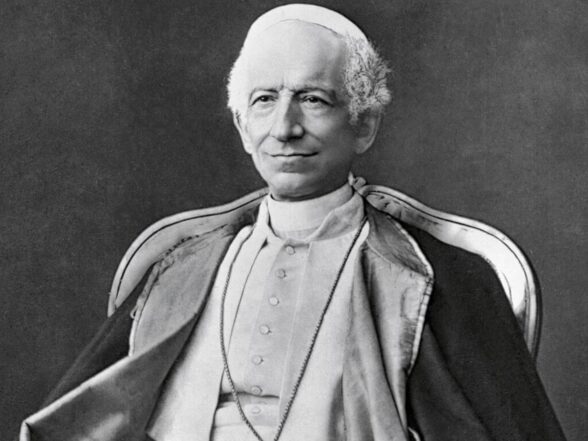 Papa León XIII - Internacional