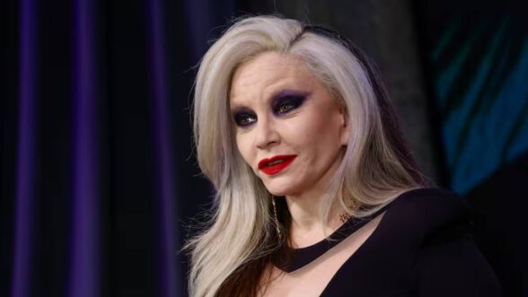 La cantante Alaska.