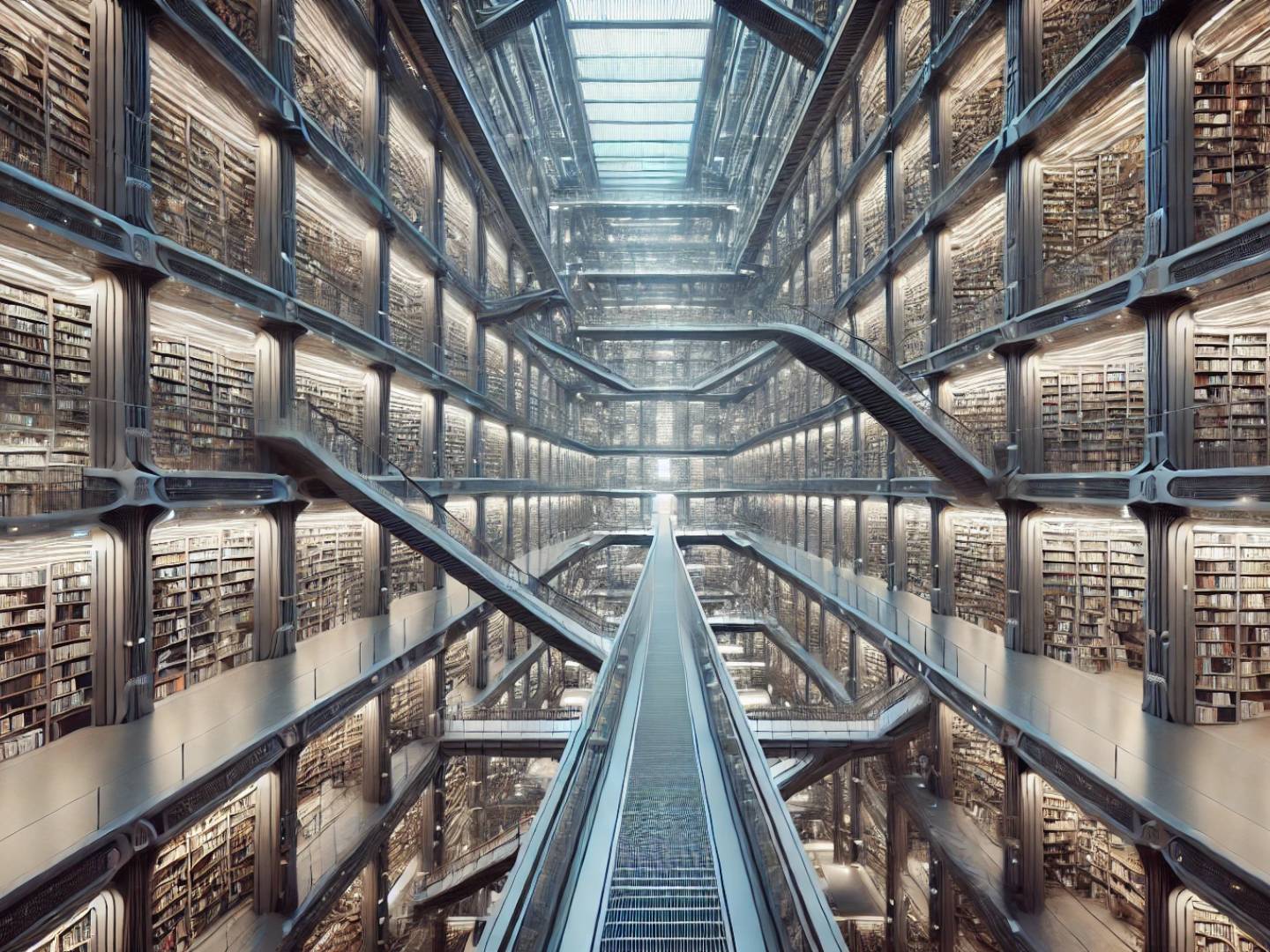 Biblioteca futurista - Cultura