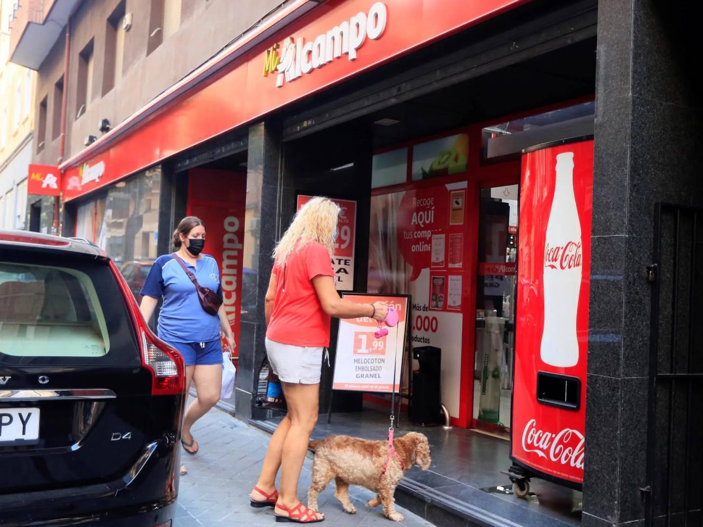 A partir del 1 de julio, las tiendas de Alcampo tendrán un formato nuevo