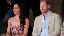 Harry y Meghan.