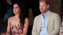 Harry y Meghan.