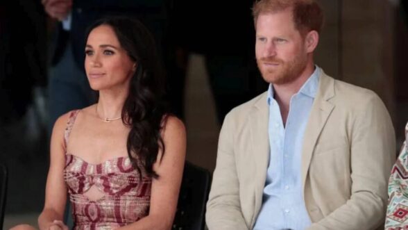 Harry y Meghan.