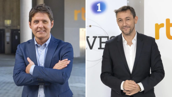 Jesús Cintora y Javier Ruiz, investigados por RTVE