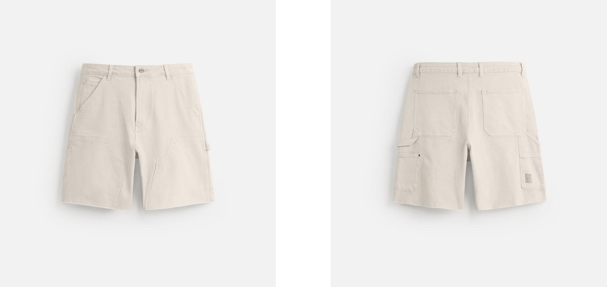 Pantalón de Zara carpintero