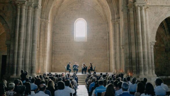 El XVIII Encuentro arTe y ViNo vuelve a Valladolid, una cita cultural que une música, arte, vino y solidaridad