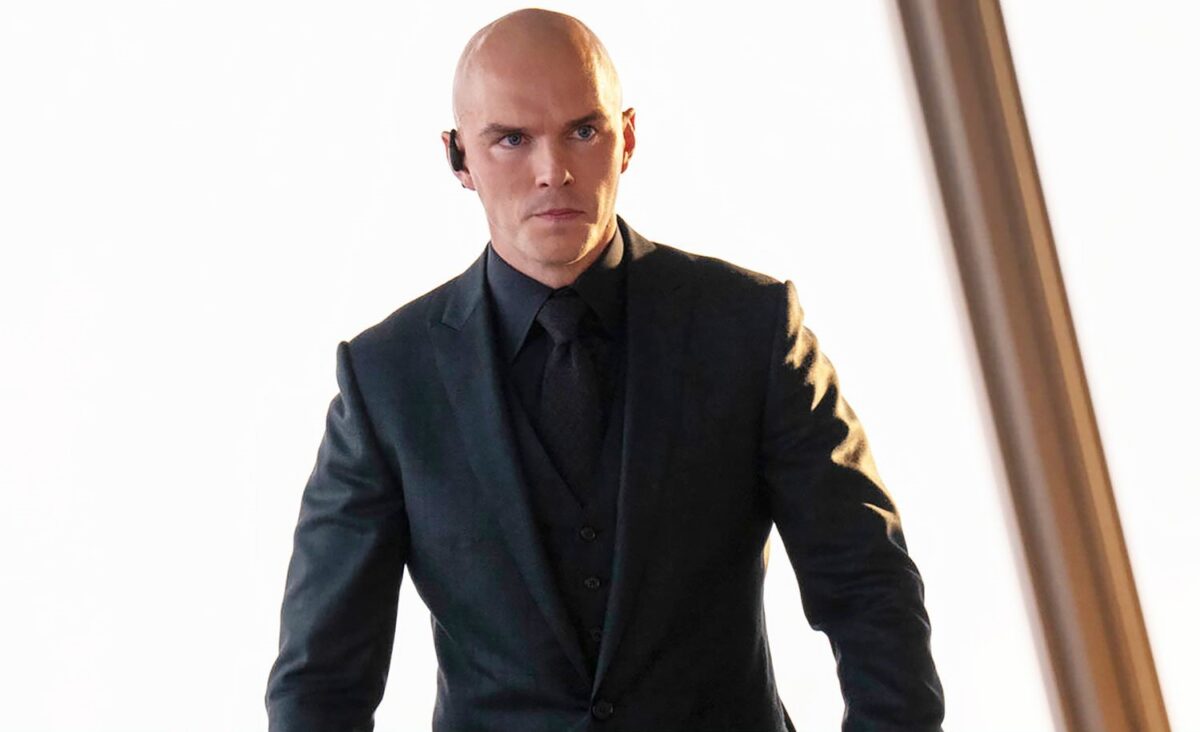 Nicholas Hoult como Lex Luthor en Superman