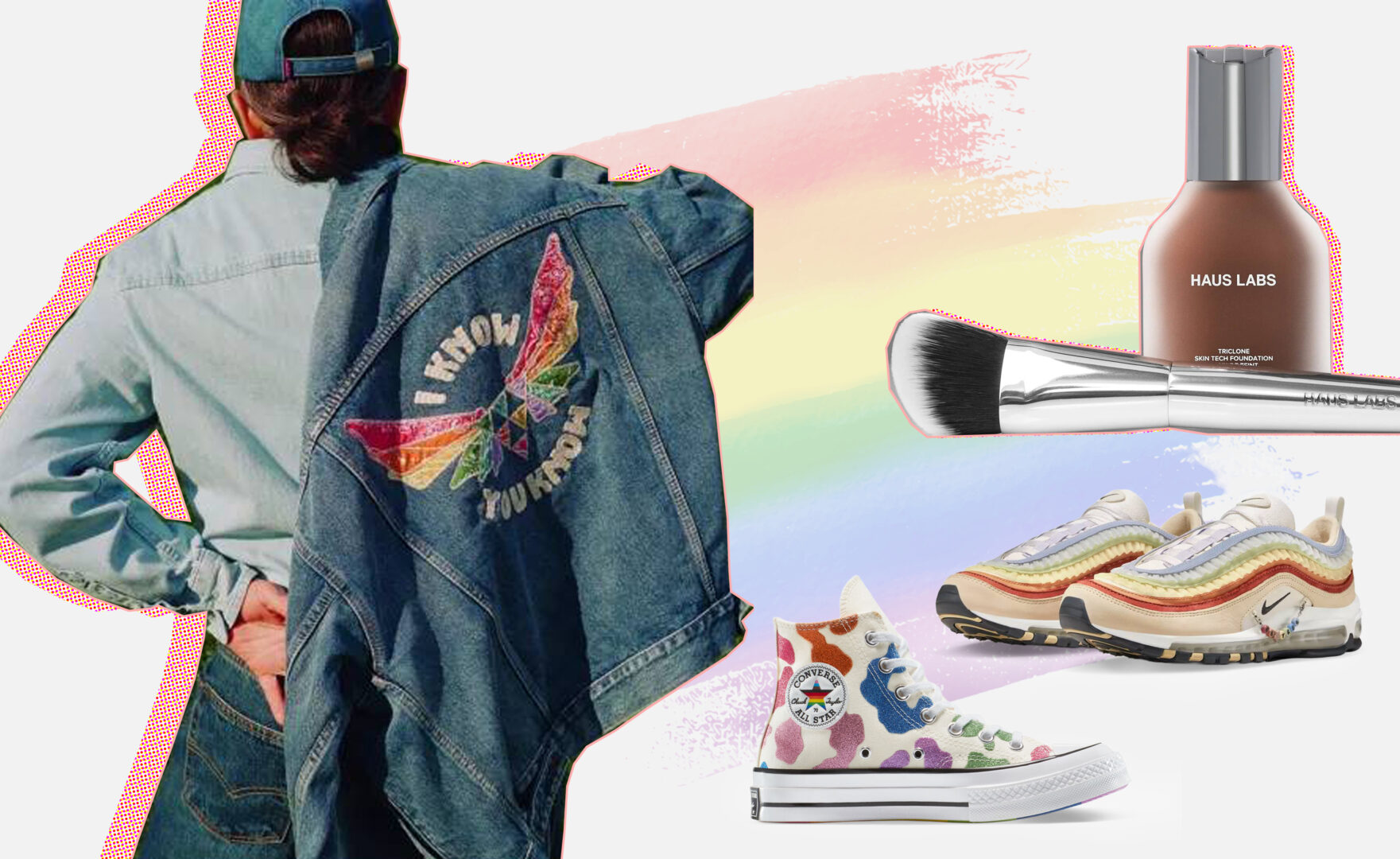 Colaboraciones del Orgullo de Nike, Converse, Haus Labs y Levis