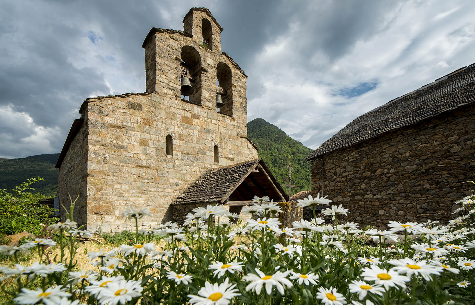 Pueblo de montaña de Lleida, Cardet