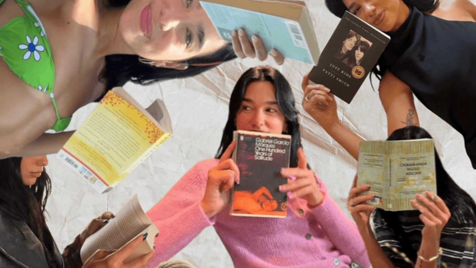 La cantante Dua Lipa tiene un club de lectura con miles de adeptos