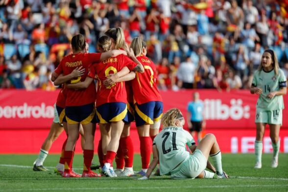 España - Portugal en la EURO 2025 - Deportes