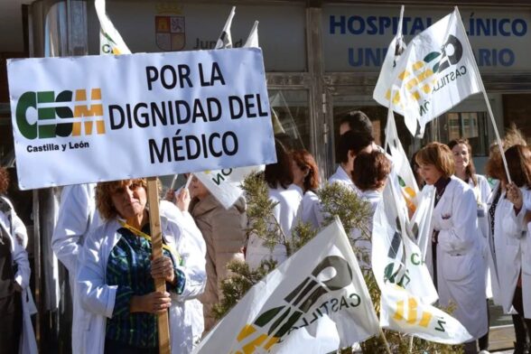 Huelga de médicos
