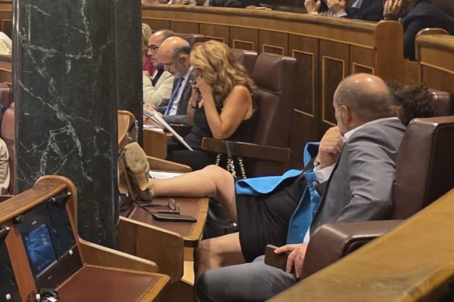 Polémica con la diputada de ERC en el Congreso - Política