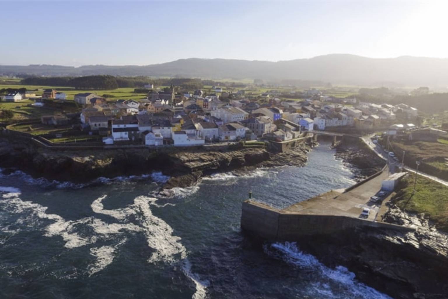 Rinlo (Galicia) - Sociedad