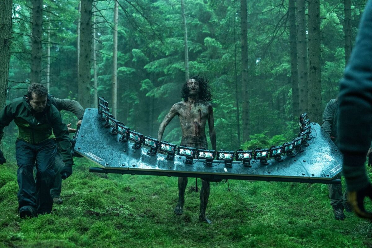 Rodaje de 28 años después - Cultura