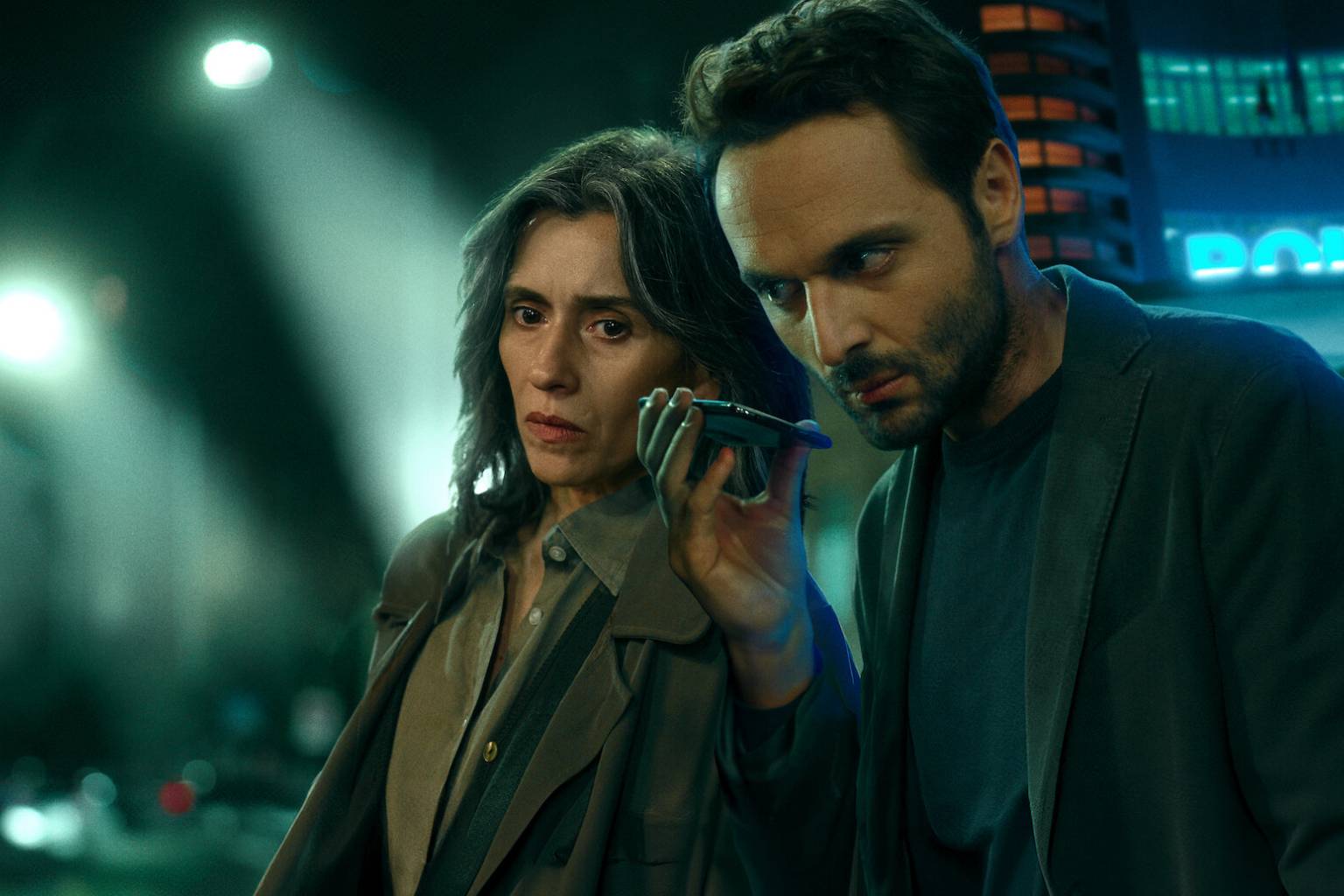 Sara, la mujer en las sombras (Netflix) - Cultura
