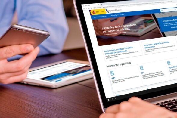 Sede electrónica de la Agencia Tributaria - Economía