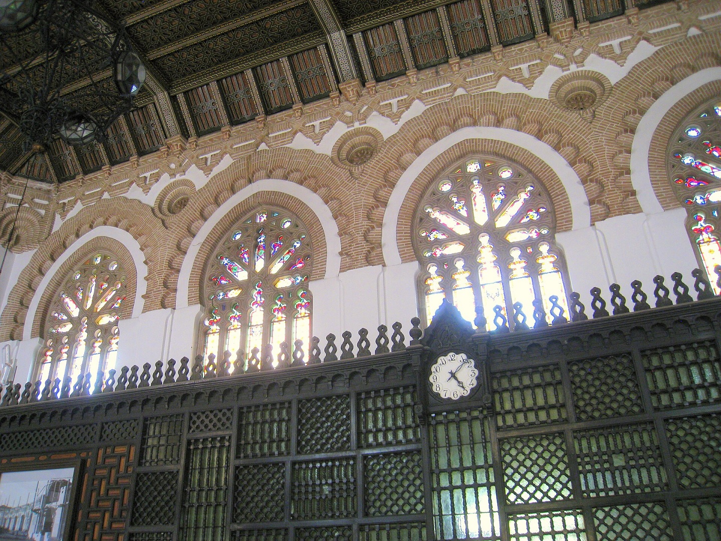 Vestíbulo de la Estación de Toledo - Sociedad Vestíbulo de la Estación de Toledo - Sociedad
