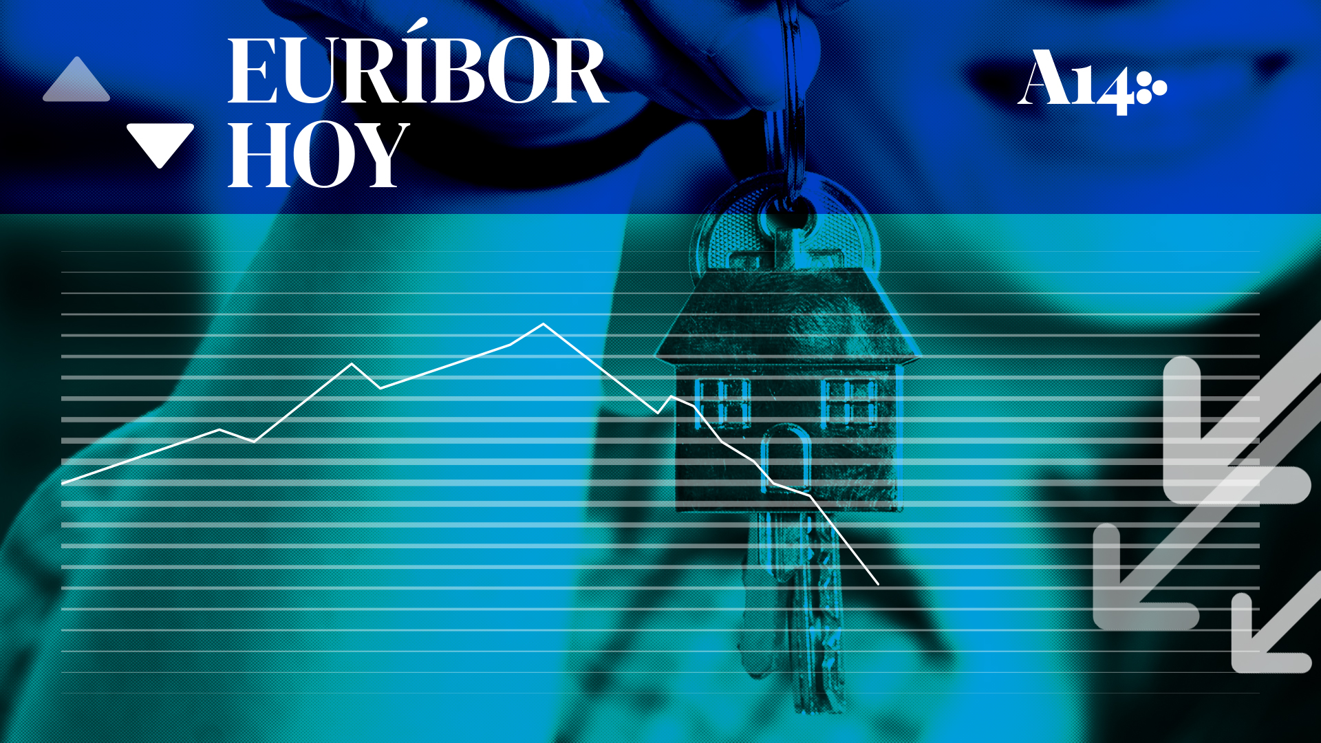 Euríbor hoy, 22 de enero de 2026: un descenso imparable