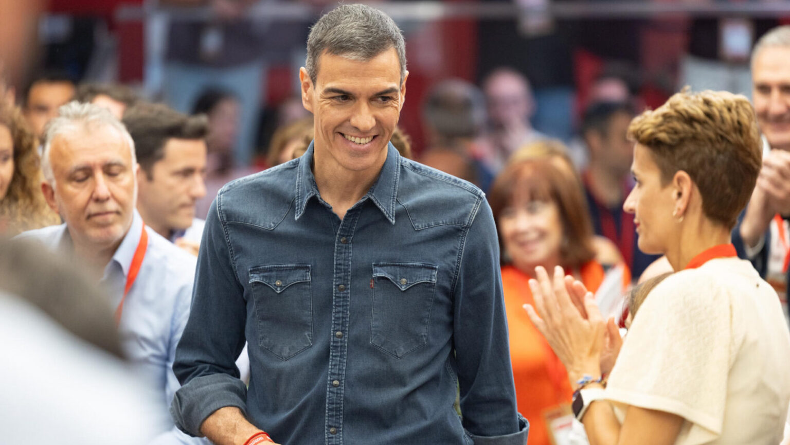 El Comité Federal del PSOE, en directo: Page pide a Sánchez que ...