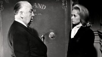 Alfred Hitchcock y Tippi Hedren - Cultura