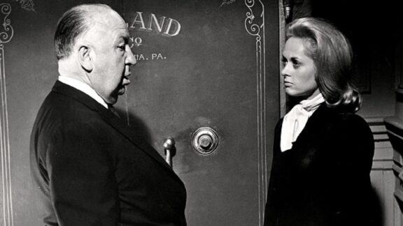 Alfred Hitchcock y Tippi Hedren - Cultura