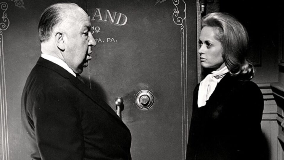Alfred Hitchcock y Tippi Hedren - Cultura