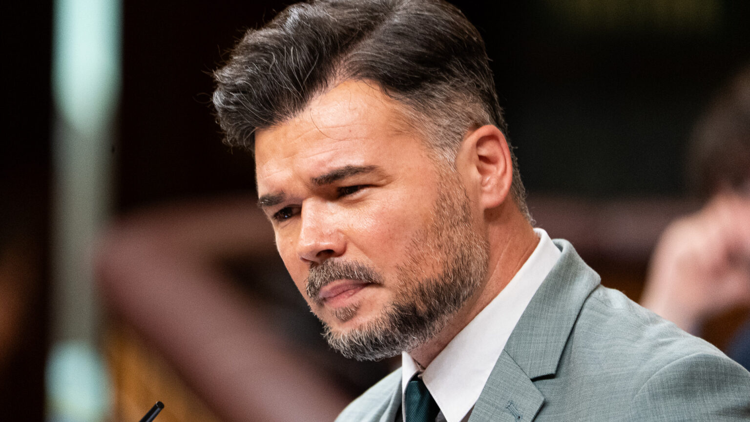 Rufián arranca una gira con líderes de la izquierda para crear un nuevo ...