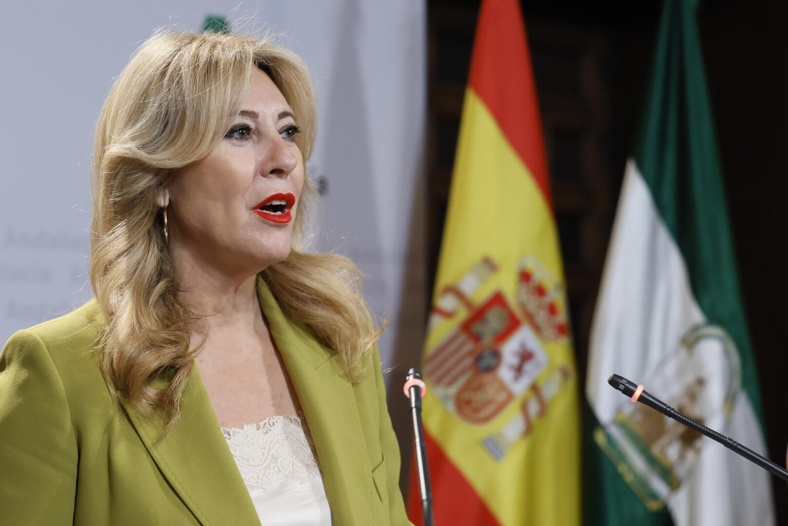 La consejera de Hacienda de Andalucía, Carolina España.