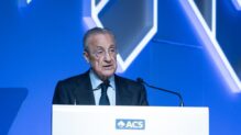 Florentino Pérez, presidente del Real Madrid CF y de ACS