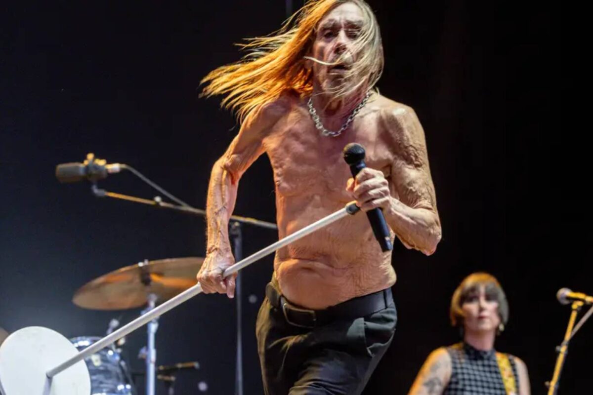 Iggy Pop en el Mad Cool 2025 - Cultura