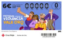 Información sobre el Sorteo de Oro de la Cruz Roja 2025