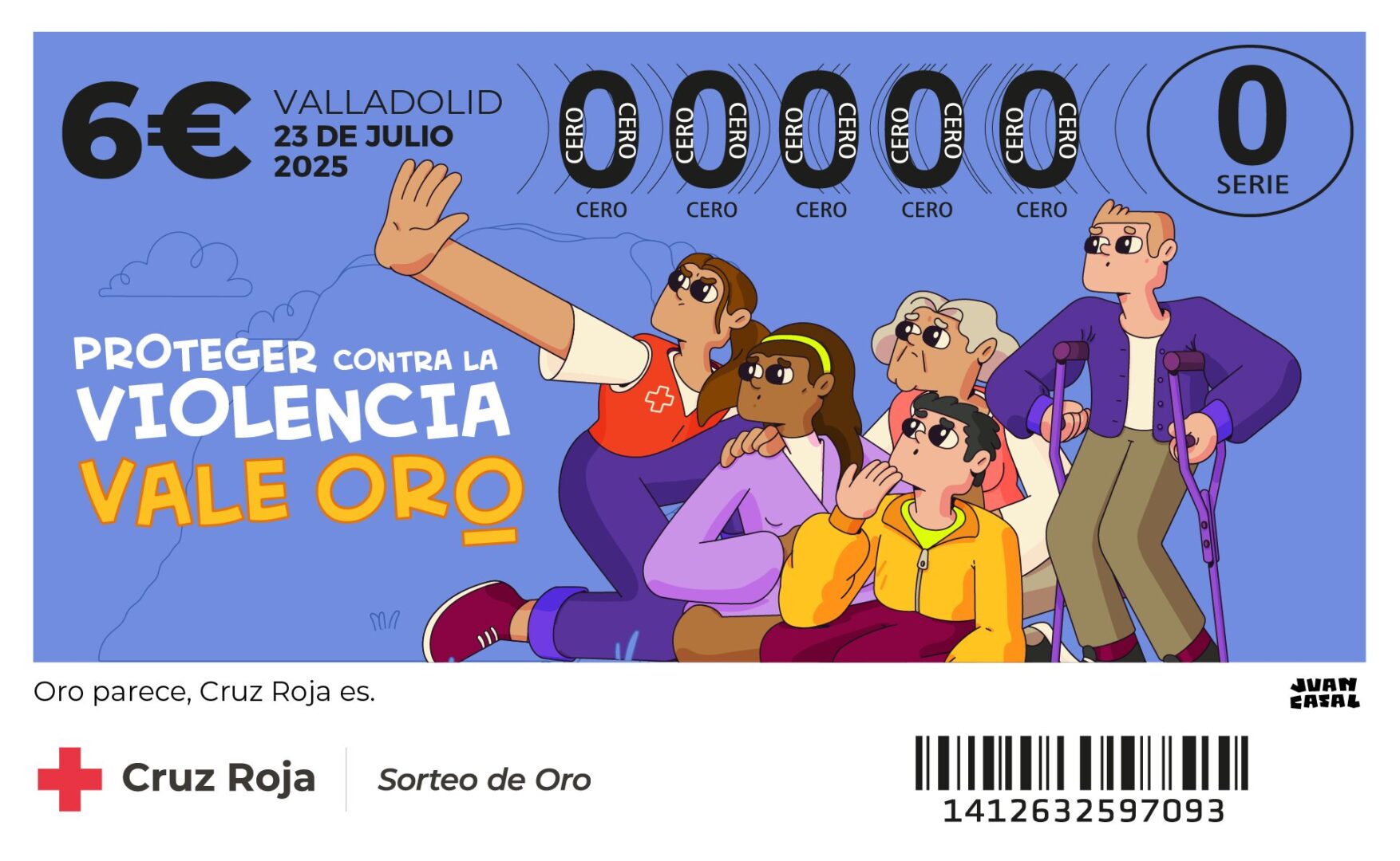 Información sobre el Sorteo de Oro de la Cruz Roja 2025