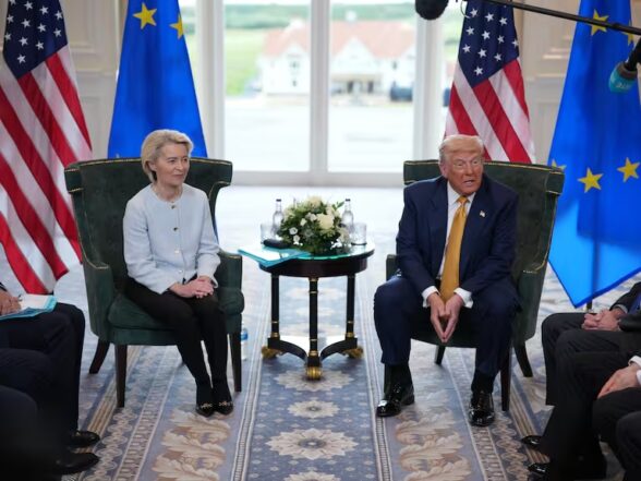 Países que han reconducido los aranceles en la guerra comercial de Trump