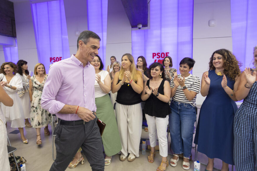 Sánchez se esconde tras las mujeres del PSOE ante la crisis de los ...