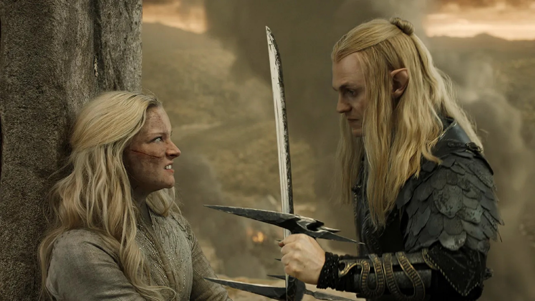 Galadriel vs Sauron en Los Anillos de Poder - Cultura Galadriel vs Sauron en Los Anillos de Poder - Cultura
