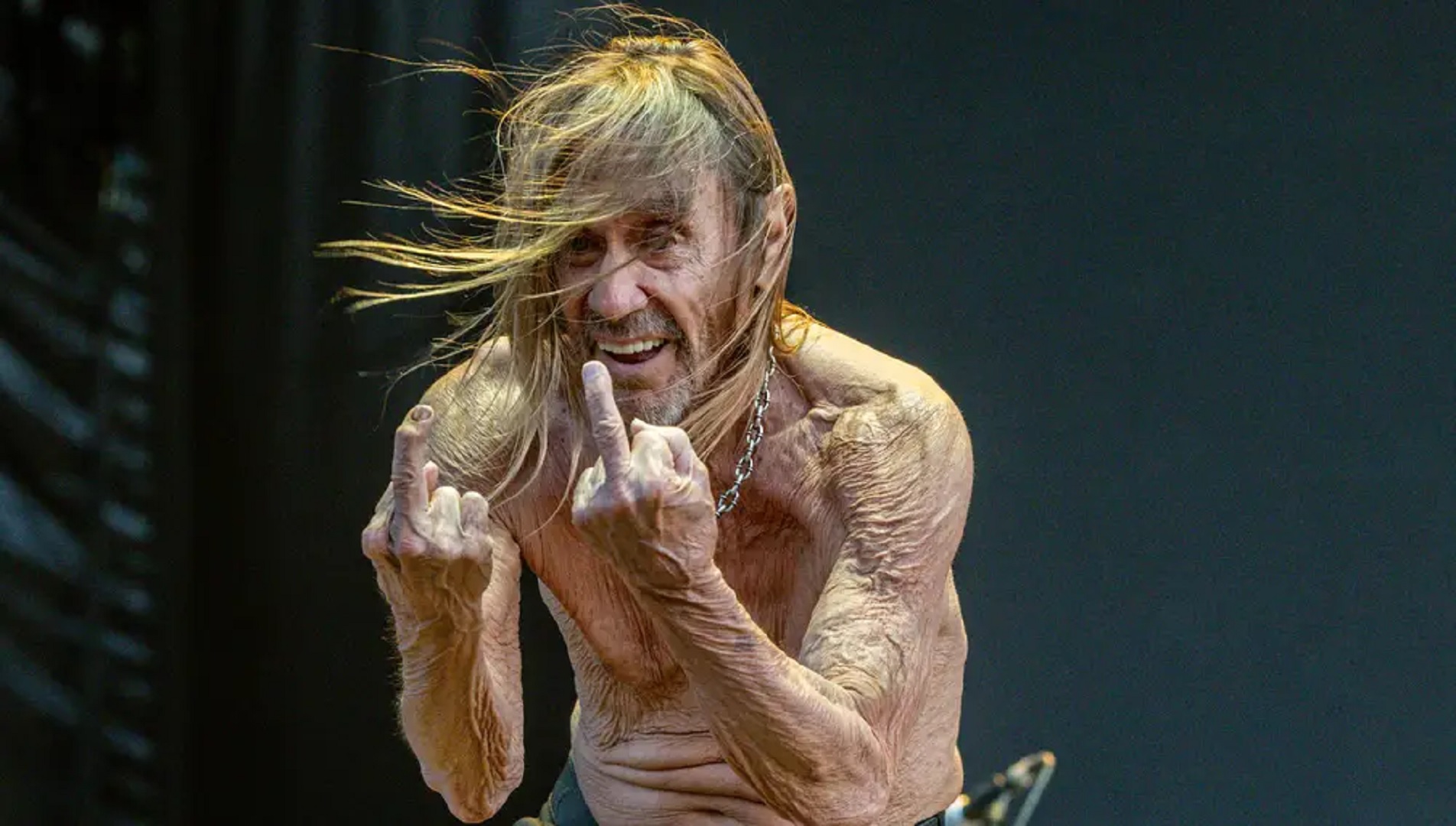 Iggy Pop en el Mad Cool 2025 - Cultura