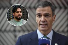 Pedro Sánchez y Alvise Pérez - Política