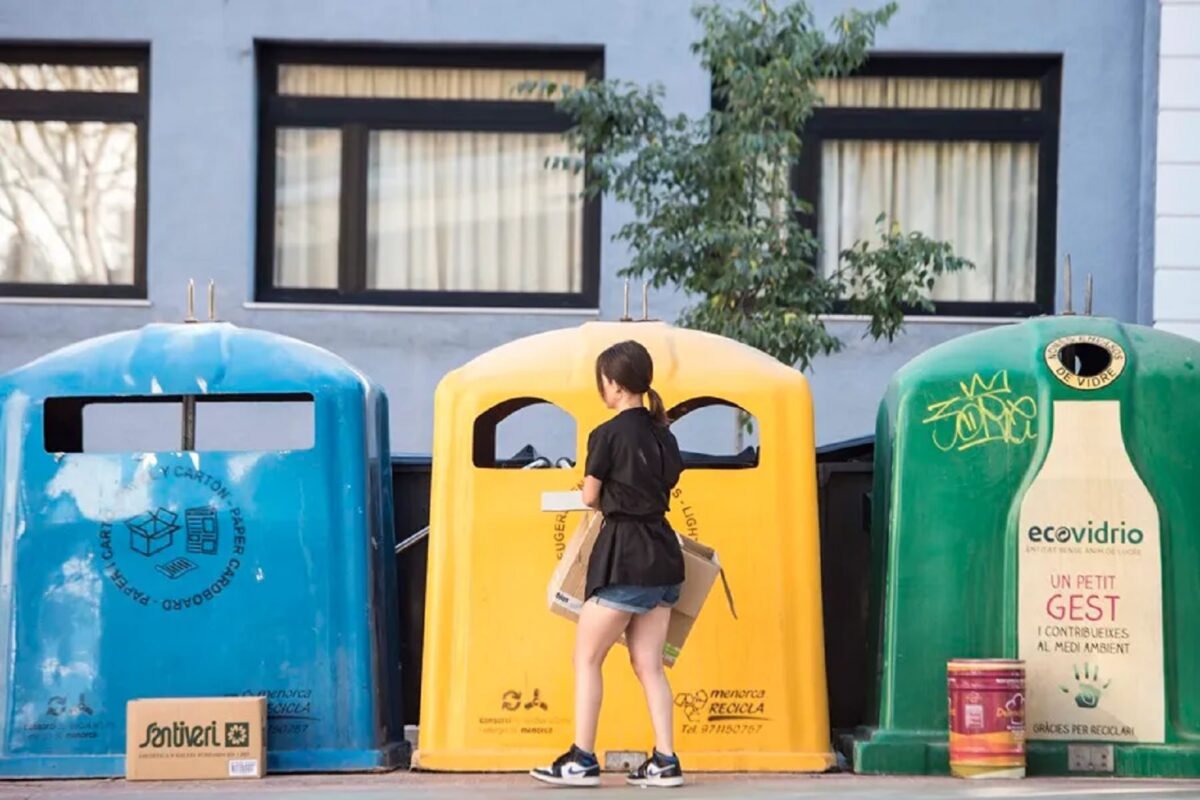 Reciclar plástico en España - Economía